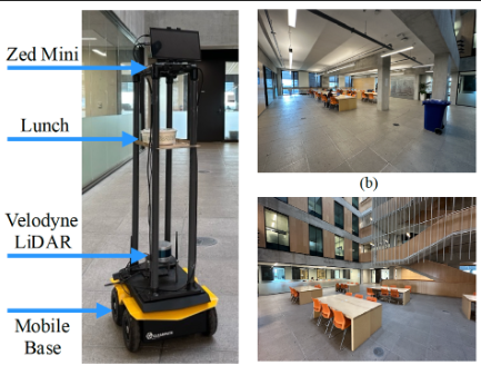 Human-centric assistive robotic system